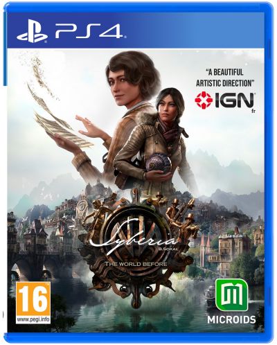 Syberia: The World Before - 20 Year Edition (PS4) - 1