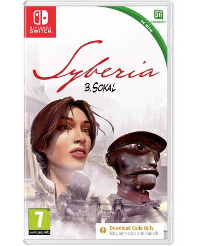 Syberia - Код в кутия (Nintendo Switch) - 1