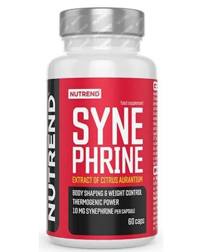 Synephrine, 60 капсули, Nutrend - 1