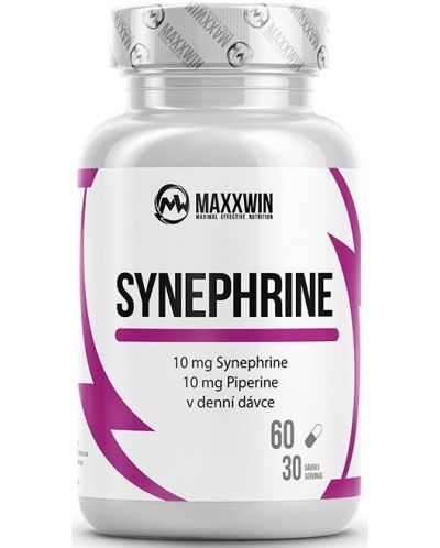 Synephrine, 60 капсули, Maxxwin - 1