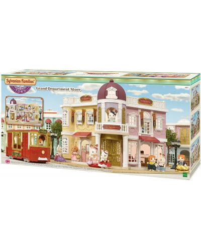 Комплект фигурки Sylvanian Families Town - Мол