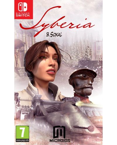 Syberia (Nintendo Switch) - 1