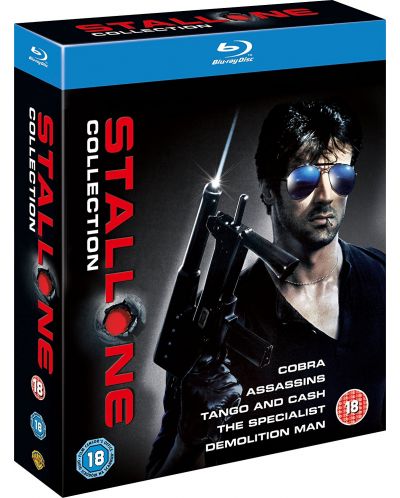 The Sylvester Stallone Collection (Blu-Ray) - 1