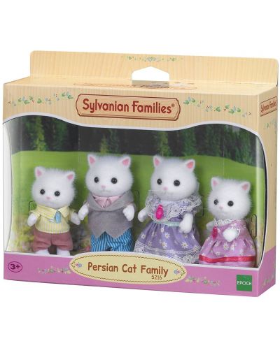 Комплект фигурки Sylvanian Families - Семейство персийски котки