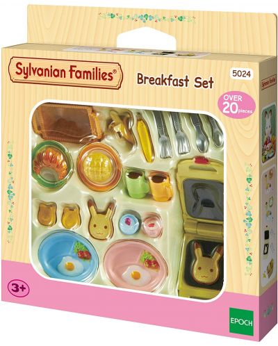 Комплект фигурки Sylvanian Families - Време е за закуска - 1