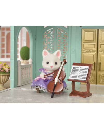 Комплект фигурки Sylvanian Families Town - Концерт за виолончело - 3