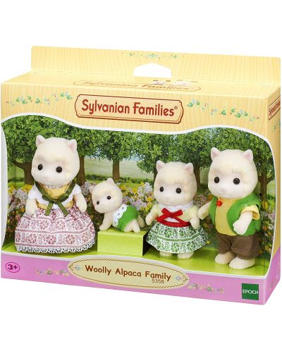 Комплект фигурки Sylvanian Families - Семейство, Woolly - 1