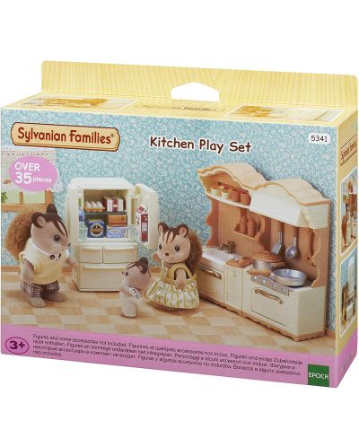Комплект фигурки Sylvanian Families - Обзавеждане за кухня