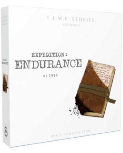 Разширение за настолна игра T.I.M.E Stories: Expedition: Endurance - 1
