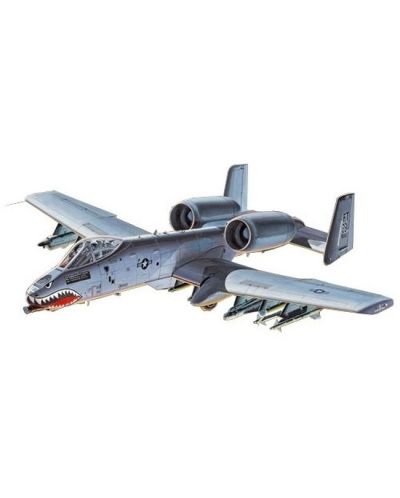 Сглобяем модел Revell - Тъндърболт А-10 - изикит
