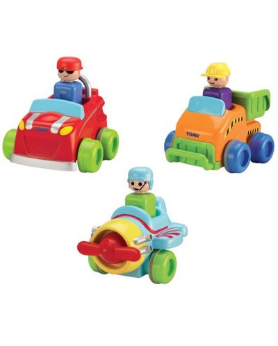 Фигурка Tomy Push &amp; go