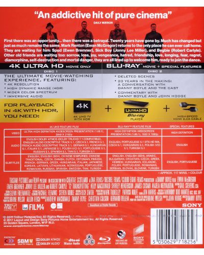 Трейнспотинг 2 (4K UHD + Blu-Ray) - 2