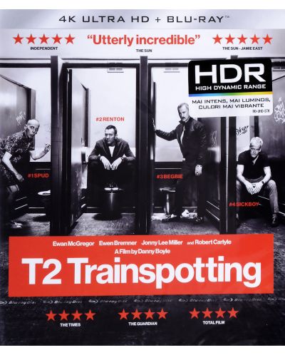 Трейнспотинг 2 (4K UHD + Blu-Ray) - 1