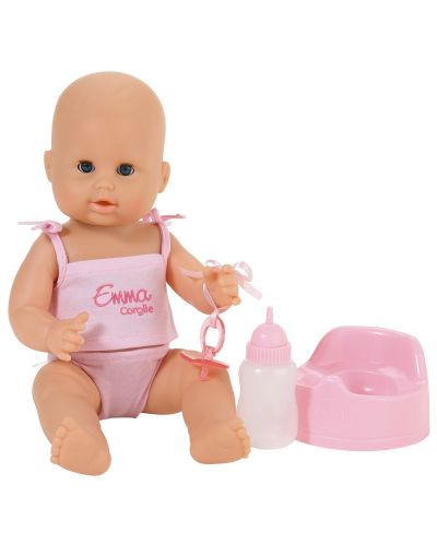 Пишкаща кукла-бебе Corolle – Ема, 36 cm - 2