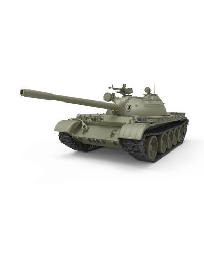 Военен сглобяем модел - Съветски среден танк Т-54Б с интериор (Soviet Medium Tank T-54B Interior Kit)