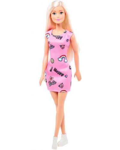 Кукла Mattel Barbie - Розова рокля - 2