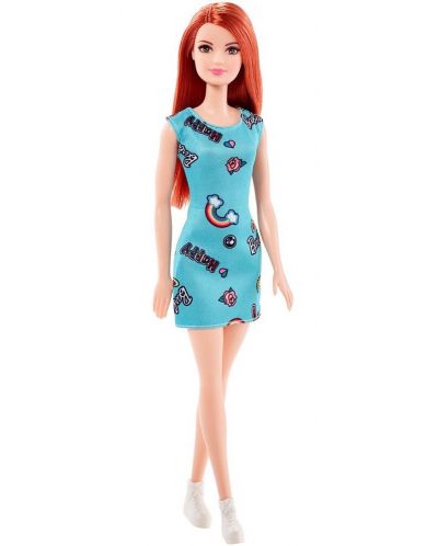 Кукла Mattel Barbie - Синя рокля - 2
