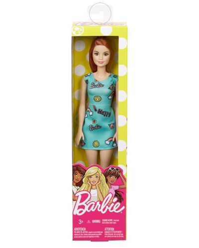 Кукла Mattel Barbie - Синя рокля - 1