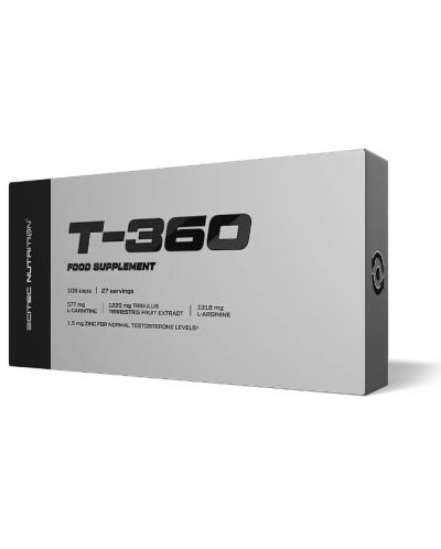 T-360, 108 капсули, Scitec Nutrition - 1