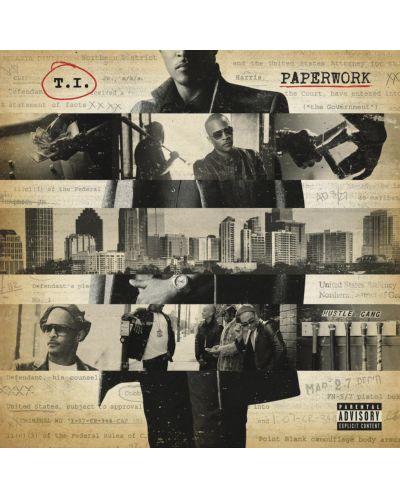 T.I. - Paperwork (CD)