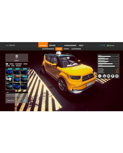 Taxi Life: A City Driving Simulator (PS5) - 5