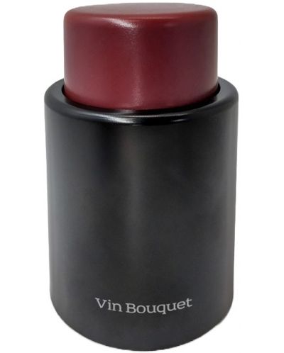 Тапа за бутилки Vin Bouquet - Dе Vacio, с вакуум помпа, асортимент - 1