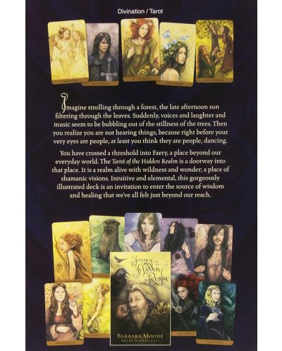 Tarot of the Hidden Realm (78-Card Deck and Guidebook) - 2