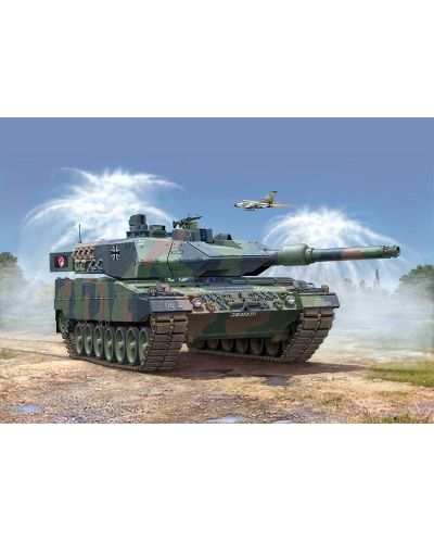 Сглобяем модел Revell - Танк G. K. Leopard 1 2A5/A5NL (03243) - 3