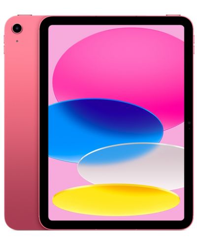 Таблет Apple - iPad 10 2022, Wi-Fi, 10.9'', 256GB, Pink - 1