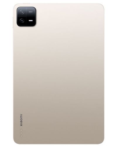 Таблет Xiaomi - Pad 6, 11'', 6GB/128GB, Champange - 2