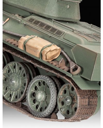 Сглобяем модел Revell - Танк T-34, модел 1943 (03244) - 2