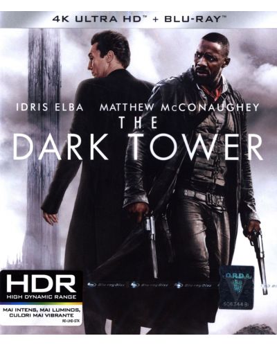 Тъмната кула (Blu-Ray 4K UHD) - 1