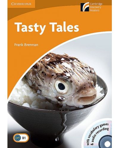 Tasty Tales Level 4 Intermediate Book with CD-ROM and Audio CDs (2) Pack - 1
