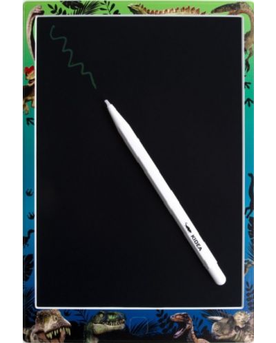 Таблет за рисуване Kidea - LCD дисплей, 10'', динозавър - 2