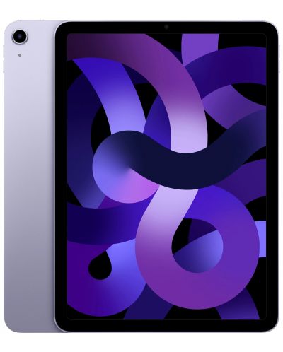 Таблет Apple - iPad Air 5, Cellular, 10.9'', 8GB/256GB, Purple - 1
