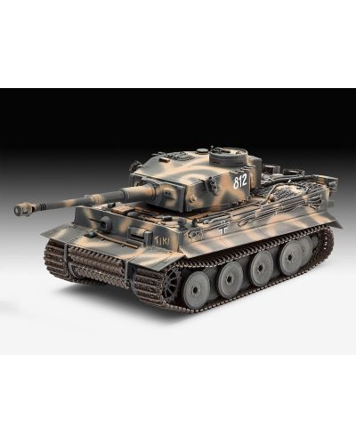 Сглобяем модел Revell - 75 години танк Tiger I (05790) - 7