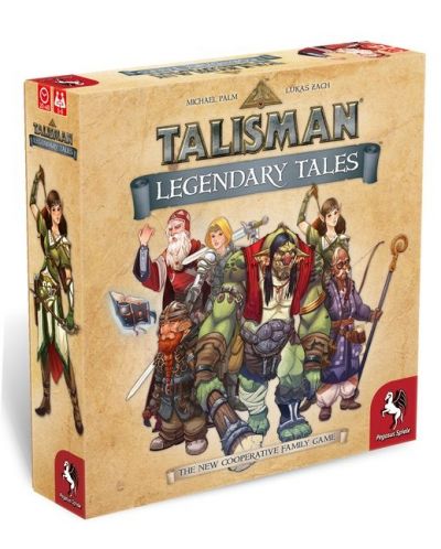 Настолна игра Talisman - Legendary Tales - 1