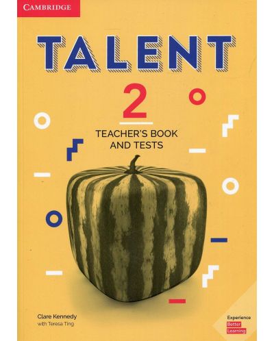 Talent Level 2 Teacher's Book and Tests