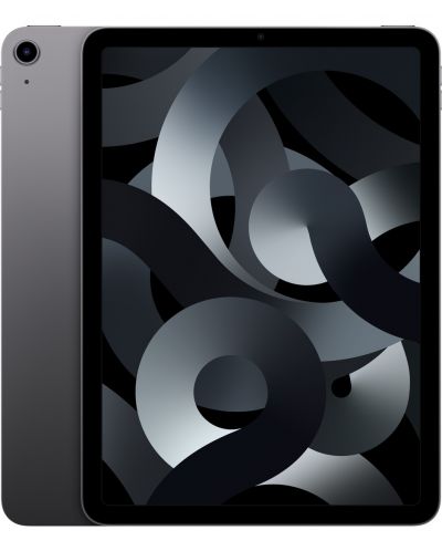 Таблет Apple - iPad Air 5, 10.9'', Wi-Fi, 64GB, сив - 1