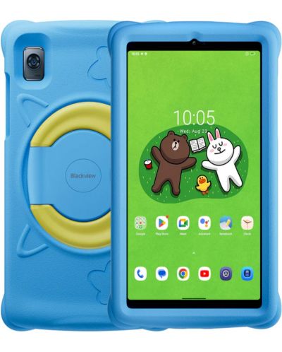 Таблет Blackview - Tab 60 Kids, LTE, 8.68'', 4GB/128GB, син - 3