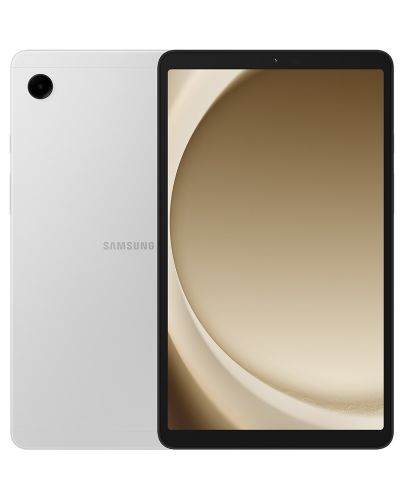 Таблет Samsung - Galaxy Tab A9, Wi-Fi, 8.7'', 8GB/128GB, Silver - 1