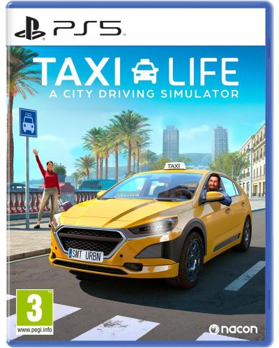 Taxi Life: A City Driving Simulator (PS5) - 1