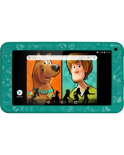 Детски таблет eSTAR - Hero Scooby Doo, 7'', 2GB/16GB, черен - 1
