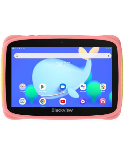 Таблет Blackview - Tab 3 Kids, 7'', 2GB/32GB, розов - 1