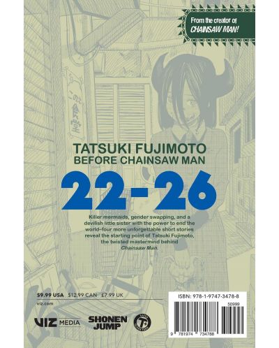 Tatsuki Fujimoto Before Chainsaw Man: 22–26 - 2