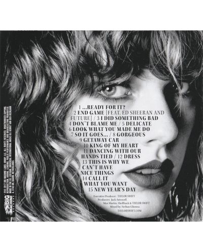 Taylor Swift - Reputation (Deluxe  CD) - 3