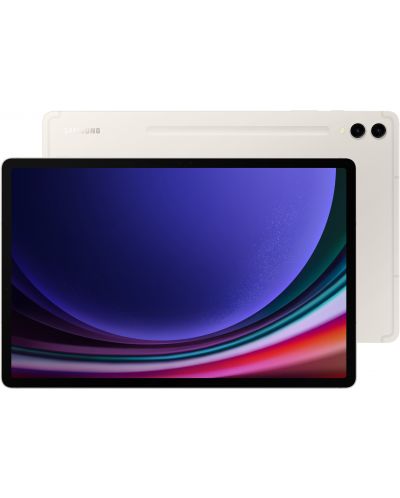 Таблет Samsung - Galaxy Tab S9 Plus 5G, 12.4'', 12GB/256GB, бежов - 1