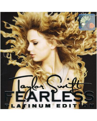 Taylor Swift - Fearless: Platinum Edition (CD+DVD) - 1