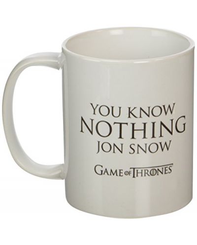 Чаша Games of Thrones - You Know Nothing - 1