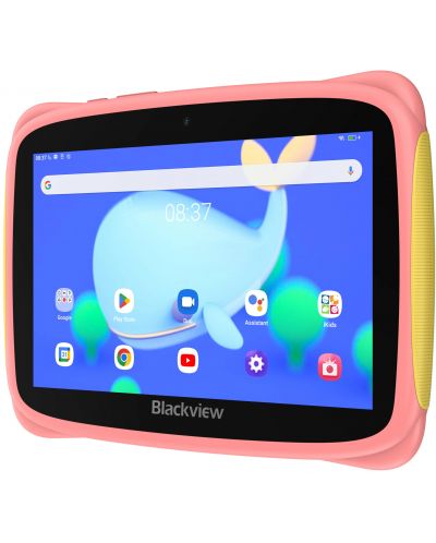 Таблет Blackview - Tab 3 Kids, 7'', 2GB/32GB, розов - 3